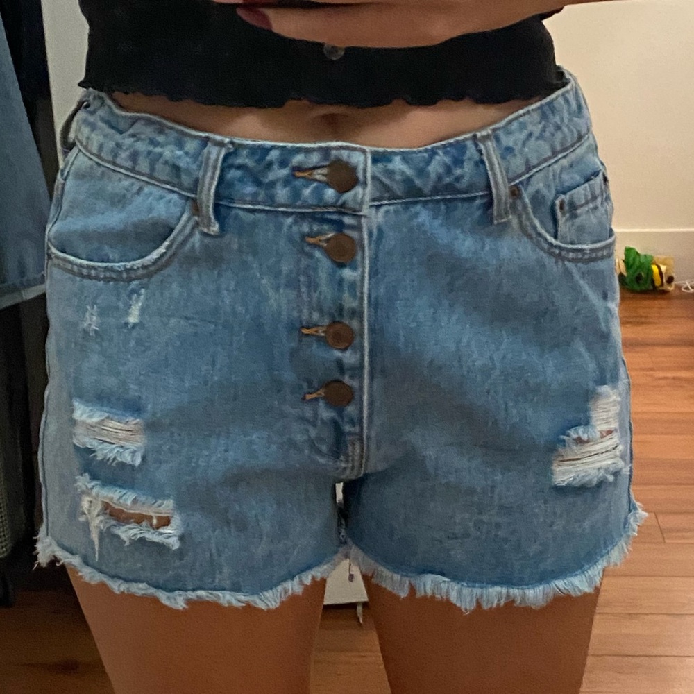 Forever 21 Jean Shorts
